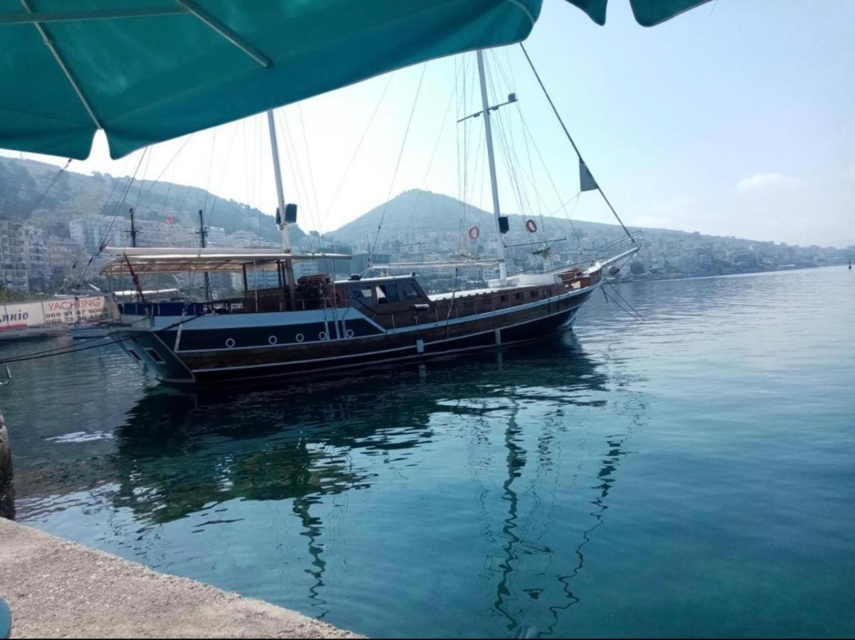 City Center Apartment Saranda Buitenkant foto